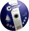 Импорт из сайта,Круг отрезной по металлу 125*1,2*22,2 Т-41 Cutop