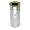 Импорт из сайта,Труба-сэндвич d.110*200 L-1,0 (нерж/оцинк)