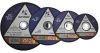Импорт из сайта,Круг отрезной по металлу 125*1,0*22 КРАТОН(1/10шт)
