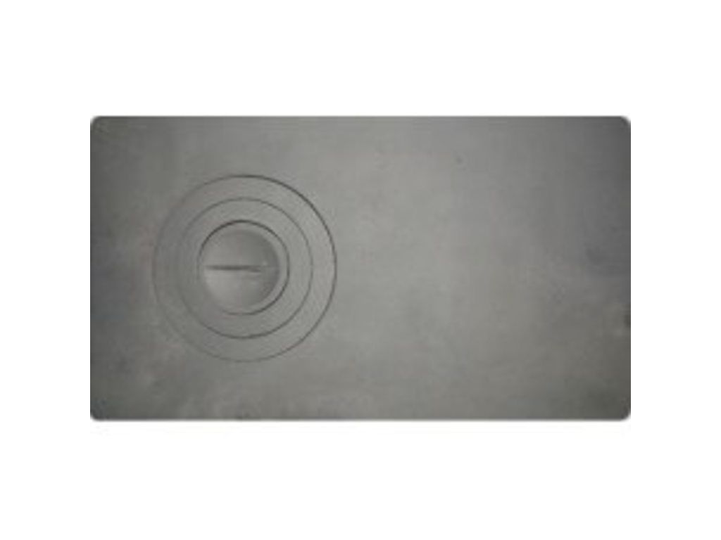 Плита печная 710*410*20мм 1 конф./Иркутск