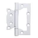 Петля MARLOK 100*75*2,0 WW без врезки белый /013513