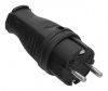 Импорт из сайта,Вилка однофазная 2Р+РЕ 1*16А 220V
