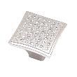 Ручка кнопка ZY-875-K (хром) /303309
