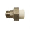 Импорт из сайта,Муфта @20*1/2 разъемн. нар. никель полипропилен