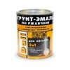 Импорт из сайта,Грунт - эмаль по ржавчине DALI красно-корич. 2,0л.