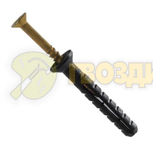 Дюбель-гвоздь  8*60мм потай п/п (1/3000шт)