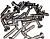 Шуруп стальной 5,0*35 /45кг.  ГОСТ 1145-80