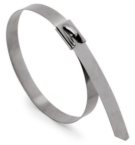 Стяжка стальная СКС  4,6*150 нерж. Fortisflex