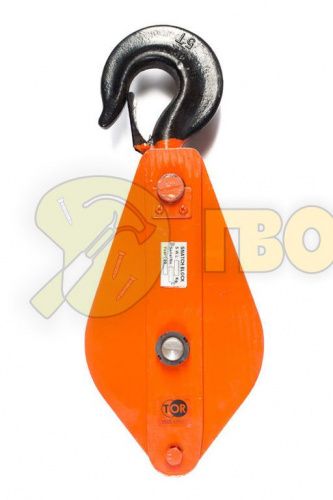 Блок монтажный с крюком БМ d 50мм (до 100кг)